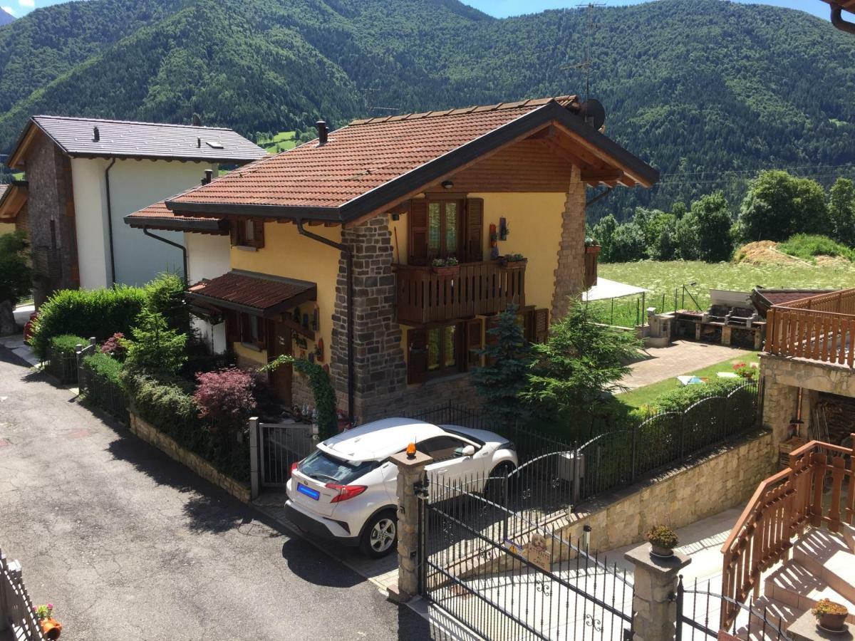 Scalve E La Presolana Villa Vilmaggiore Kültér fotó