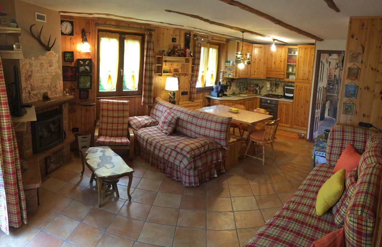 Scalve E La Presolana Villa Vilmaggiore Kültér fotó