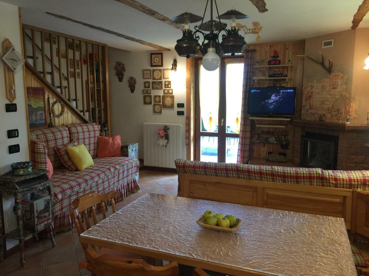 Scalve E La Presolana Villa Vilmaggiore Kültér fotó