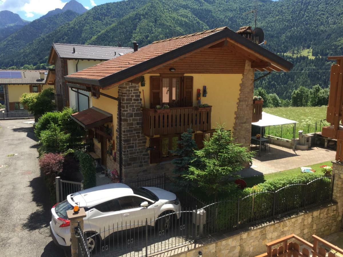 Scalve E La Presolana Villa Vilmaggiore Kültér fotó