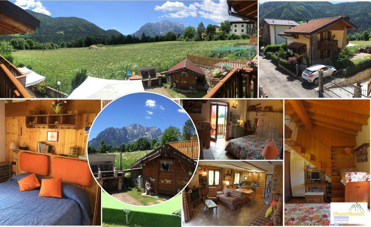 Scalve E La Presolana Villa Vilmaggiore Kültér fotó